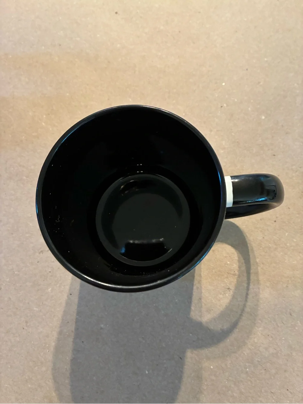 Tears of My Pickleball Opponents Ceramic Mug - White with Black Handle